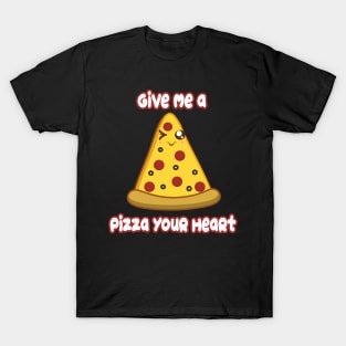 Pizza Heart T-Shirt